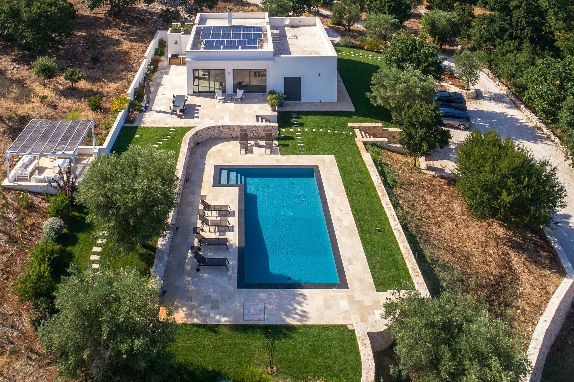 Perla Nera Villa ออสตูนี ภายนอก รูปภาพ