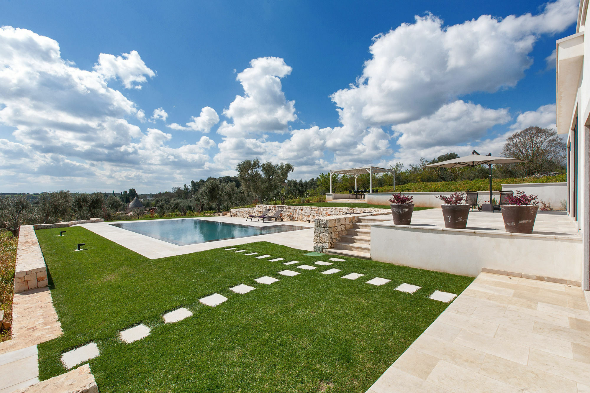 Perla Nera Villa ออสตูนี ภายนอก รูปภาพ
